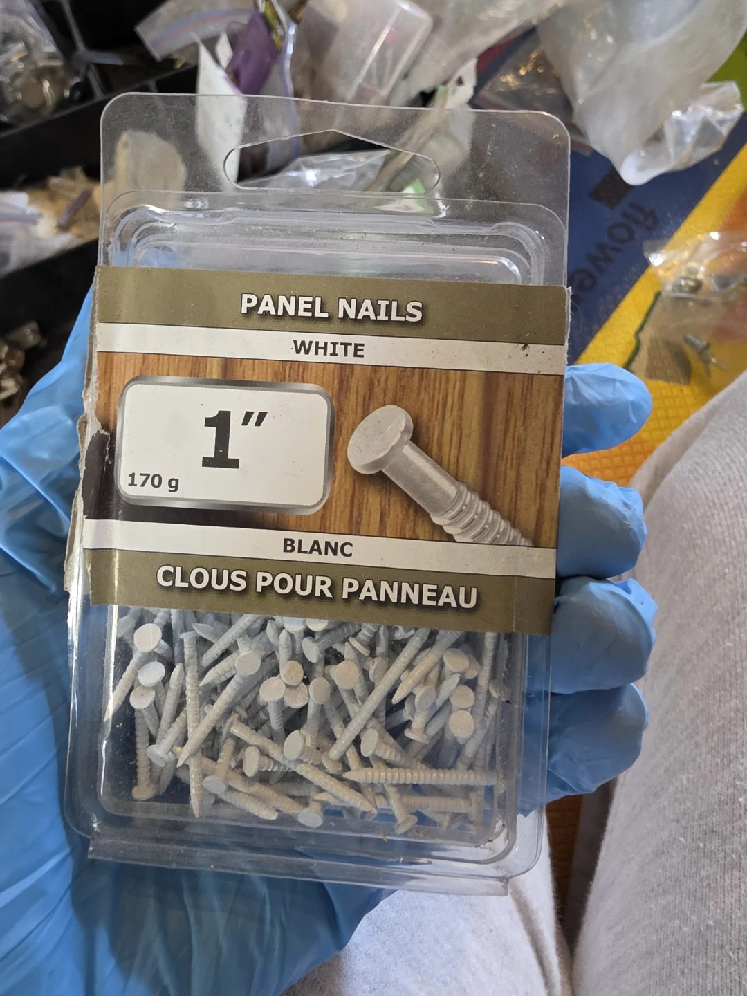 ⚽ Panel Nails - 1" White