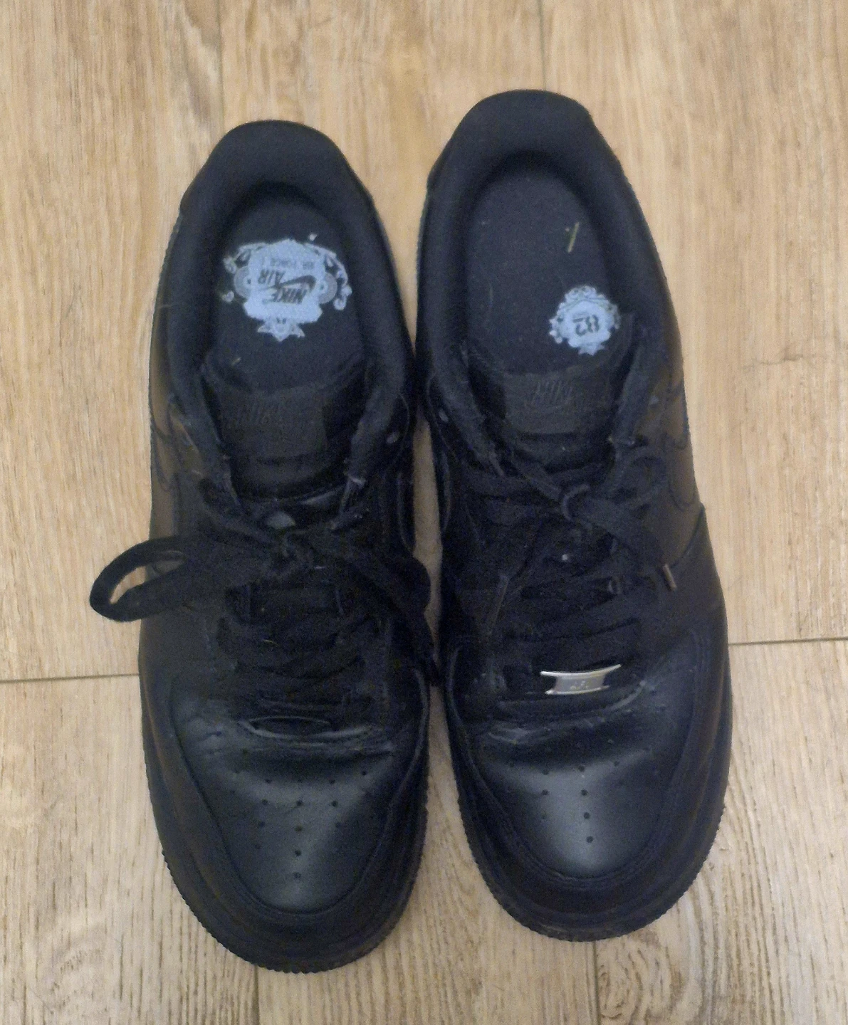 Nike Air Force 1 Men's Black Sneakers