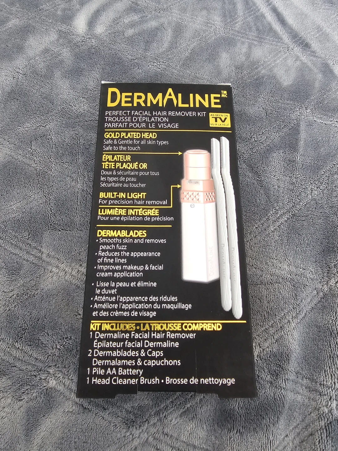 DERMALINE Facial Hair Remover Kit ⚽️ - photo 3