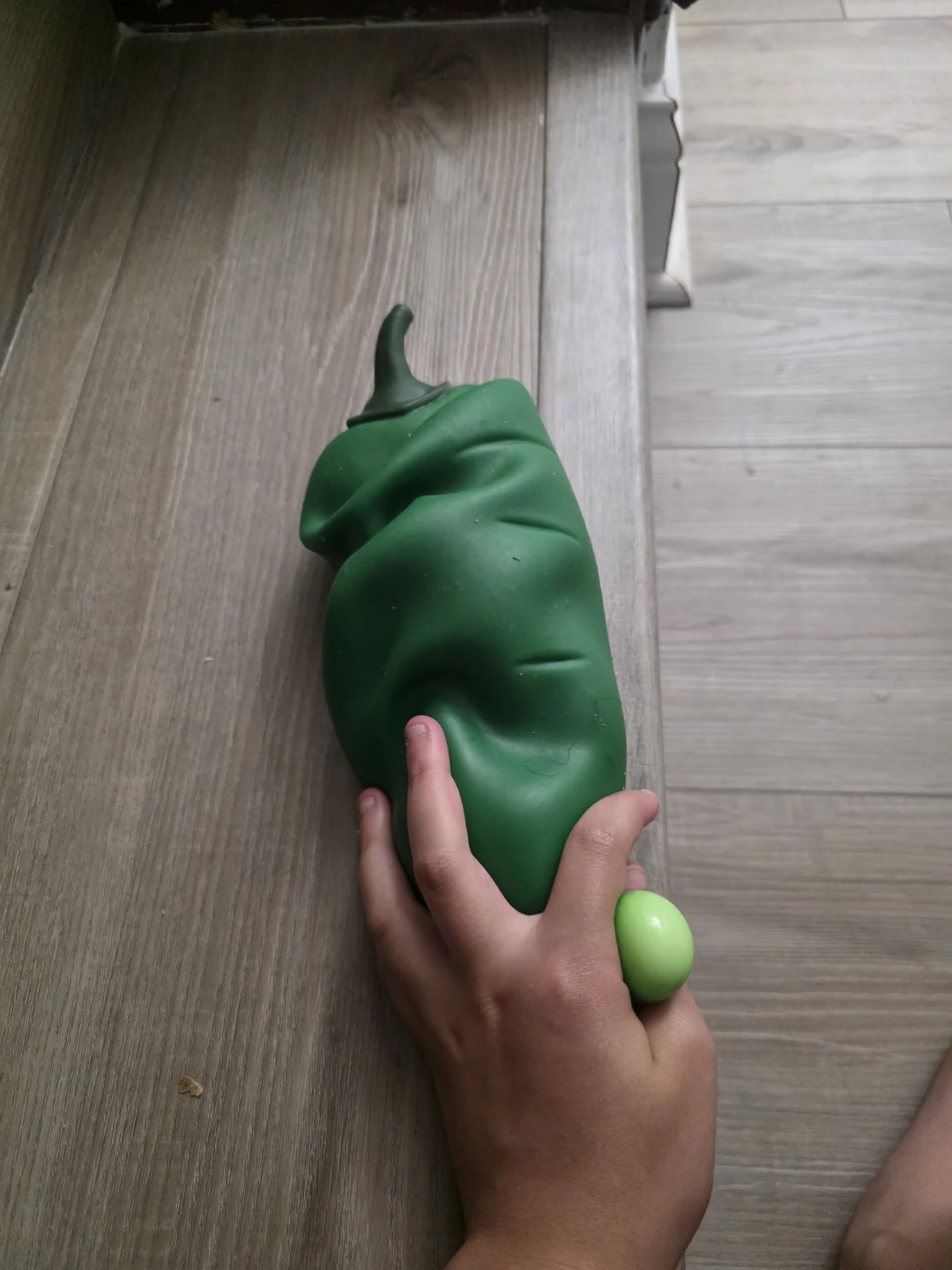 A Jiant green pepper squishy - photo 2