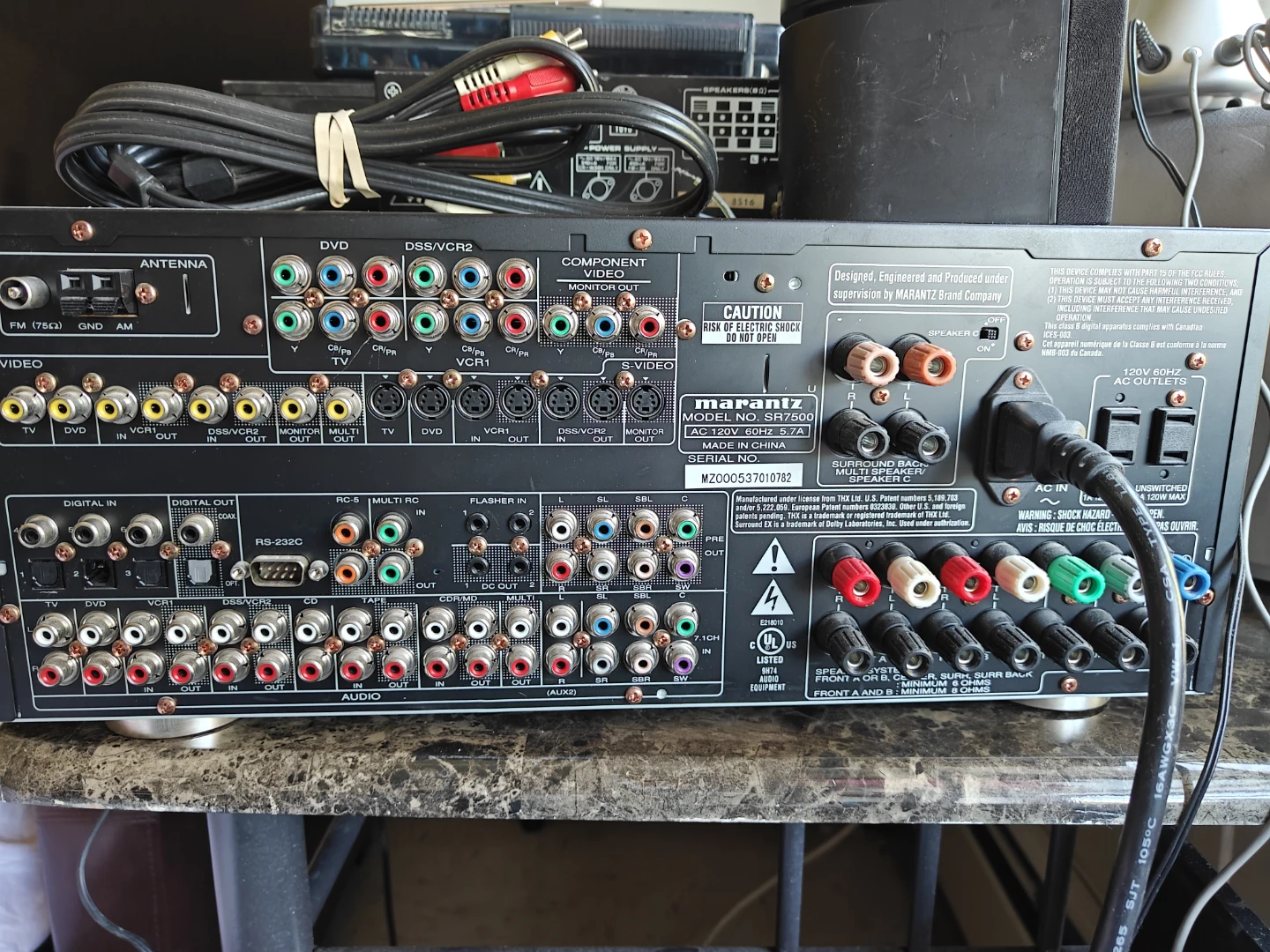 Marantz Stereo Amplifier and Fisher audio mixer - photo 2