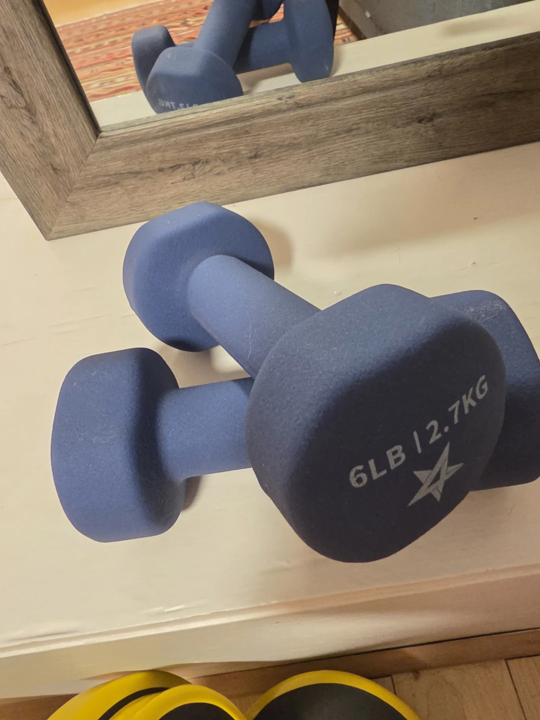 Blue Dumbbells 6LB | 2.7KG