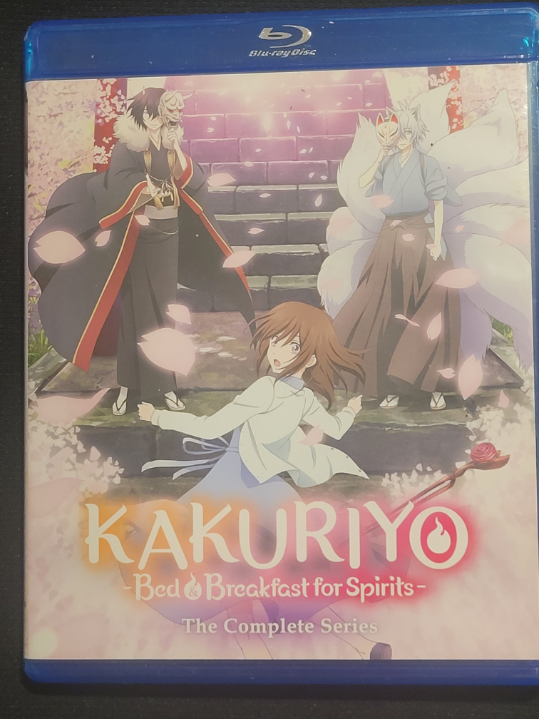 Kakuriyo: Bed & Breakfast for Spirits - Blu-ray