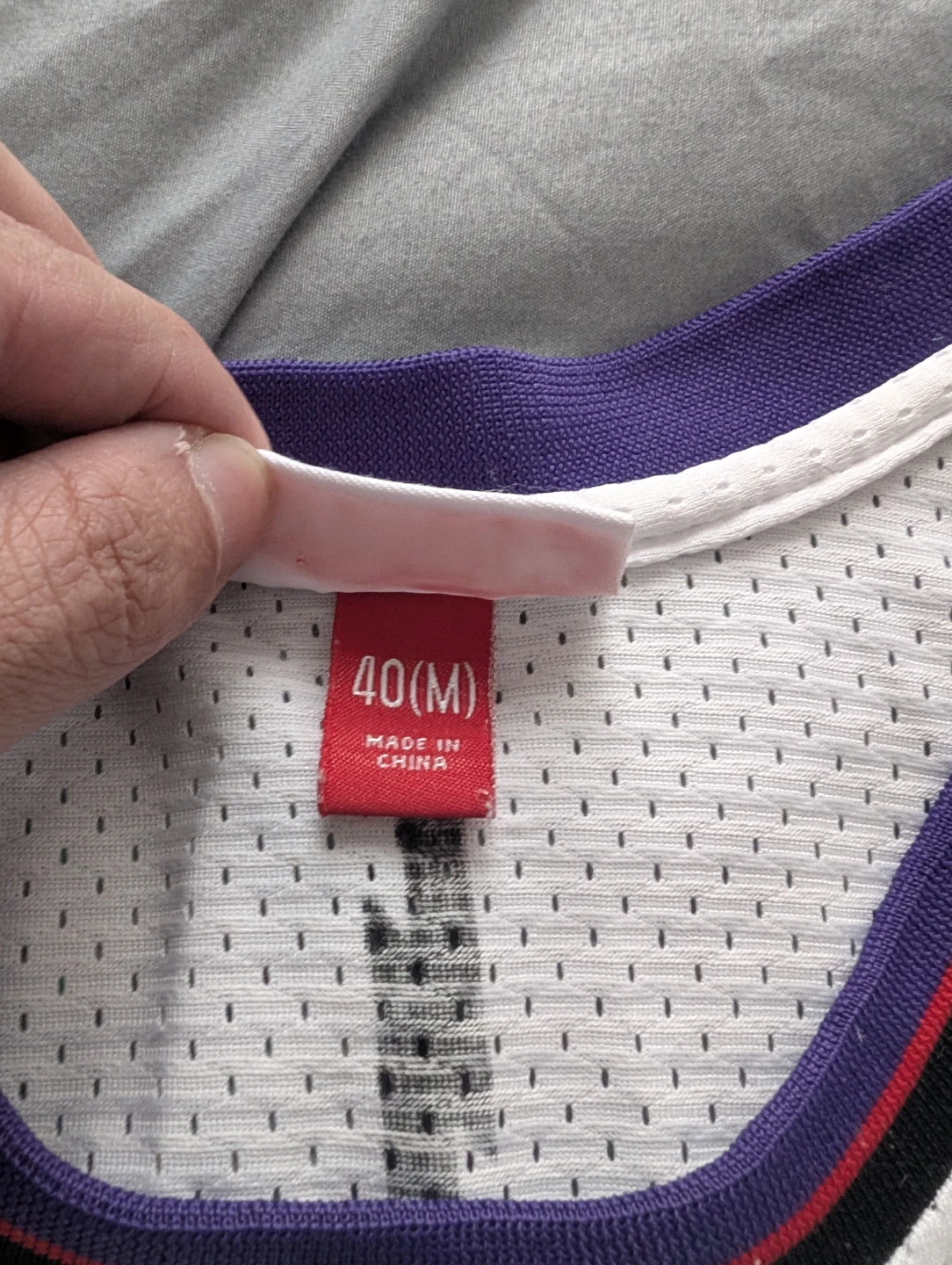 Mitchell & Ness Toronto Raptors Tracy McGrady Jersey - photo 4