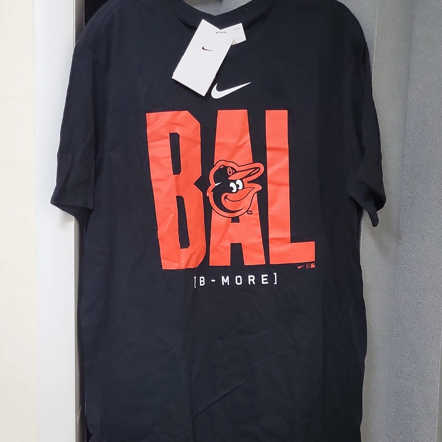 Nike Baltimore Orioles "BAL-MORE" T-Shirt