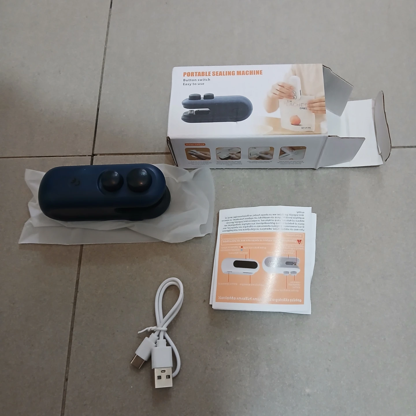 ⚽ Portable Sealing Machine - photo 2