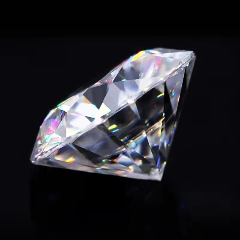 Round Cut Diamond Gemstone - photo 2