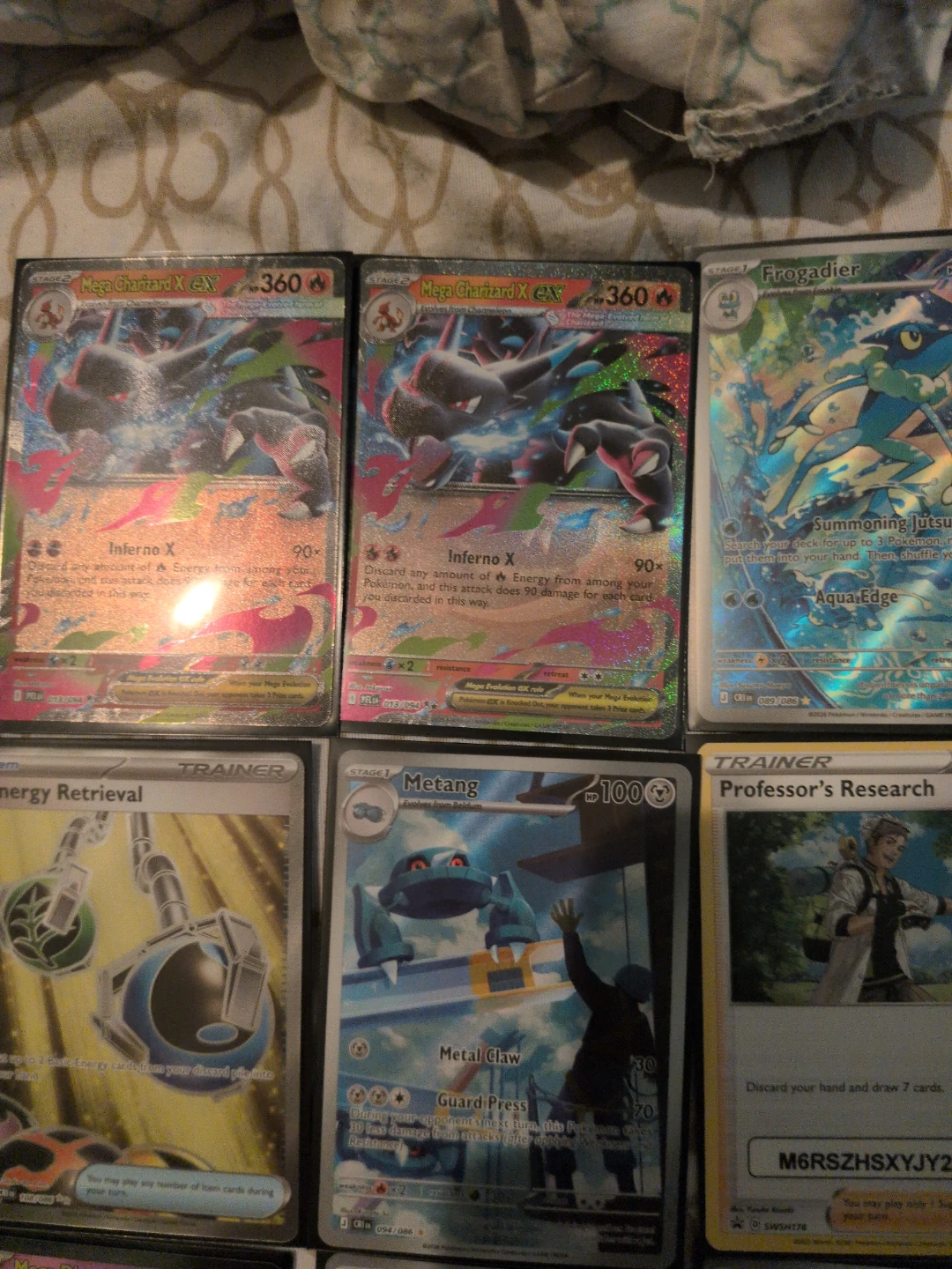 Assorted Pokemon Trading Cards high and low values - photo 2