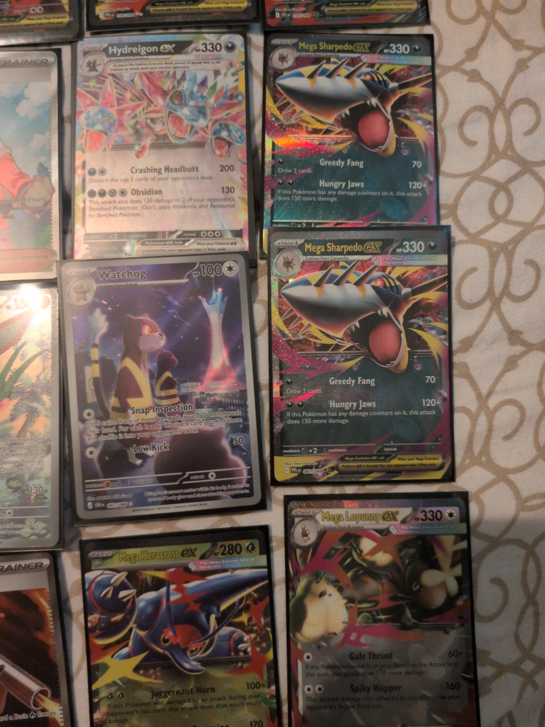 Assorted Pokemon Trading Cards high and low values - photo 5