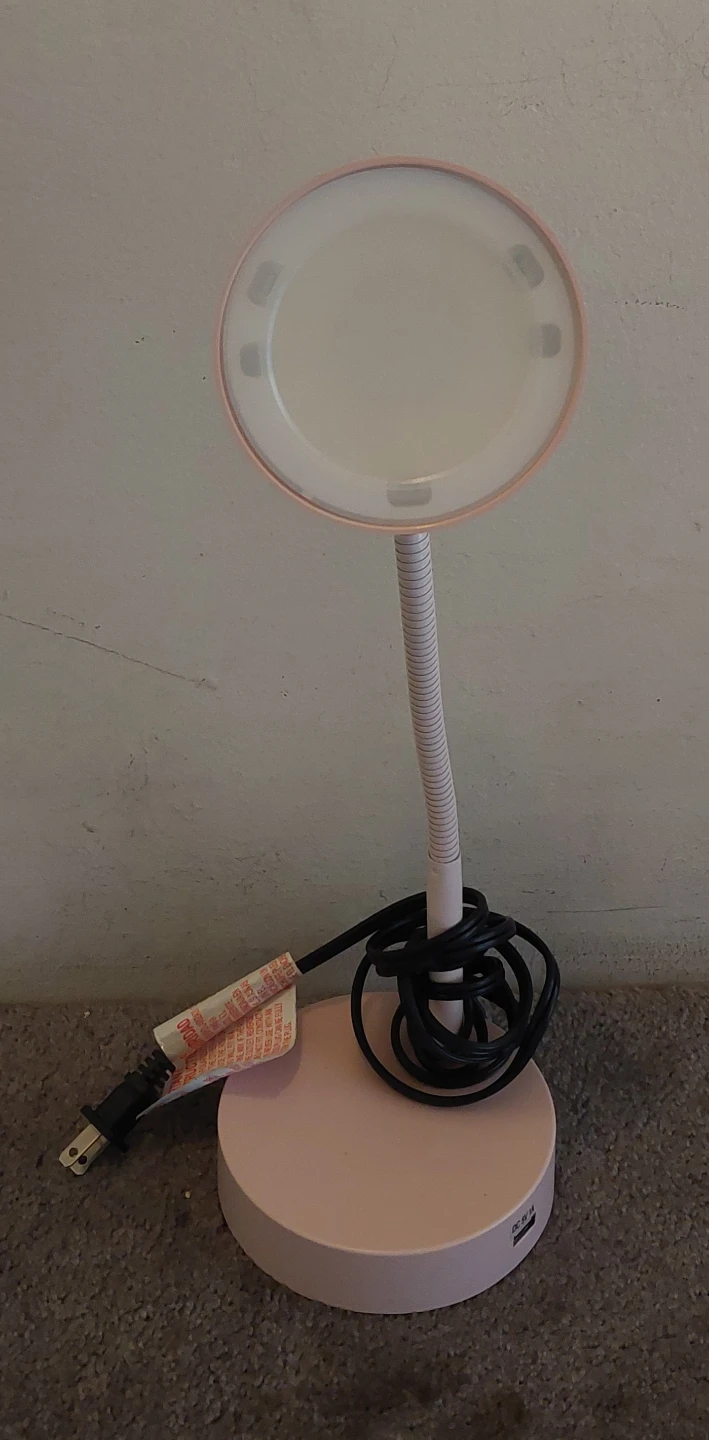 Pink LED Desk Lamp - photo 2
