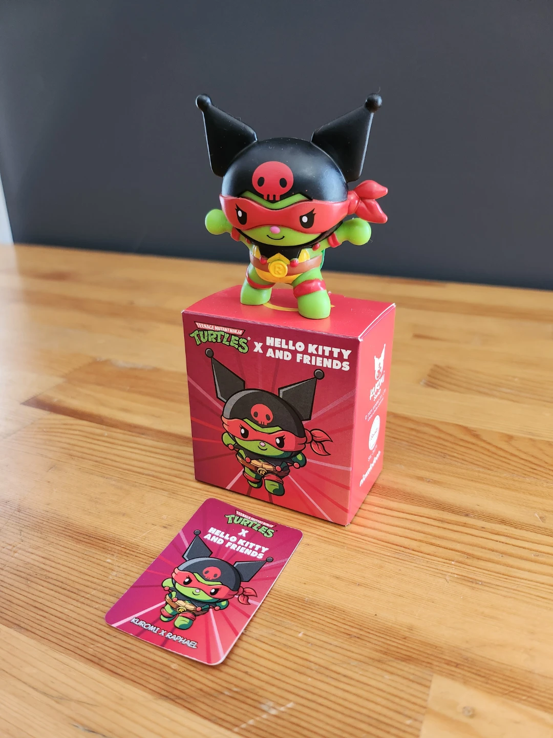 Sanrio Hello Kitty & Friends x TMNT Kuromi Raphael 2025 - photo 3