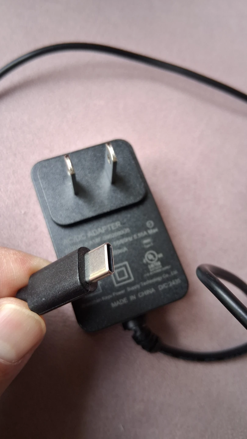 NEW AC DC ADAPTER 9V 2A to USB C Type C