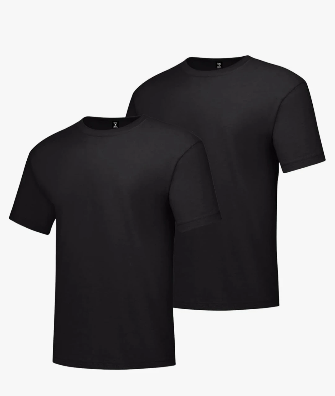 Hanes Beefy-T T-Shirts (2XLT) - Black