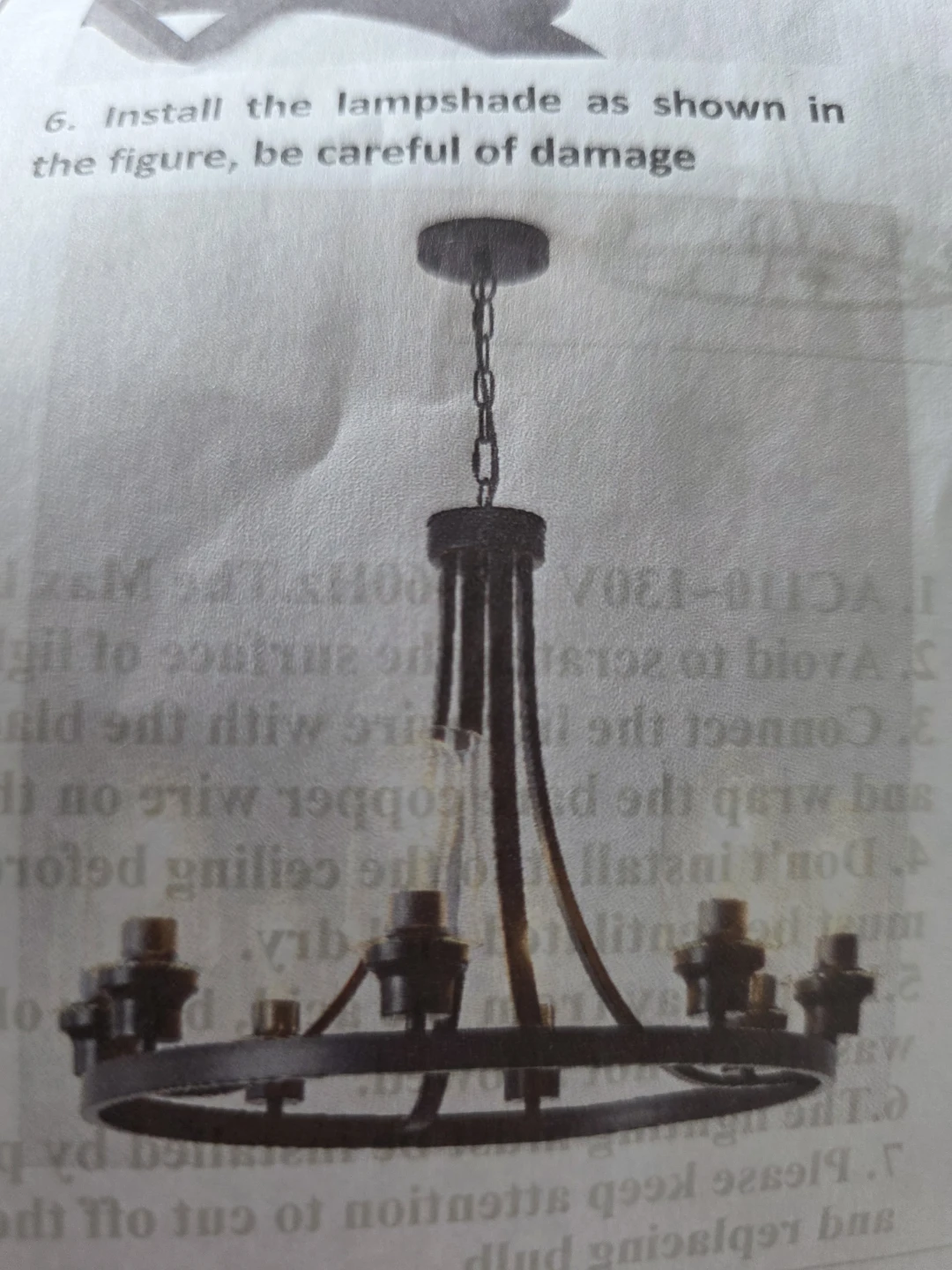 Chandelier Light Fixture