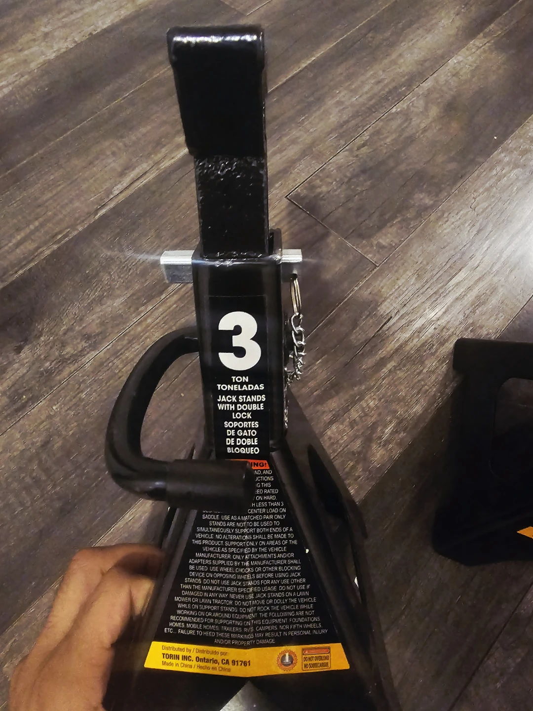 Pair of 3 Ton Torin Jack Stands - photo 2