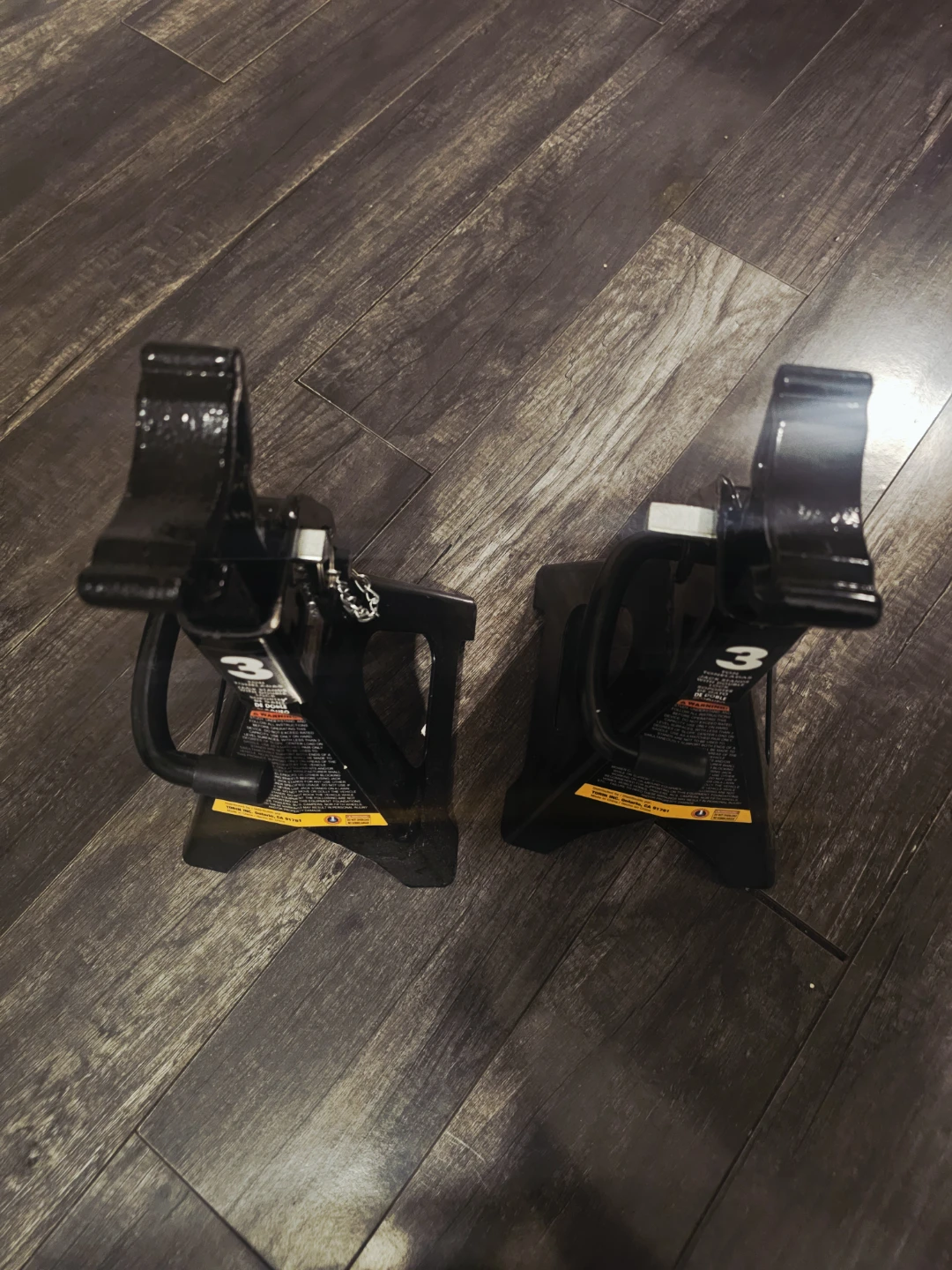 Pair of 3 Ton Torin Jack Stands - photo 3