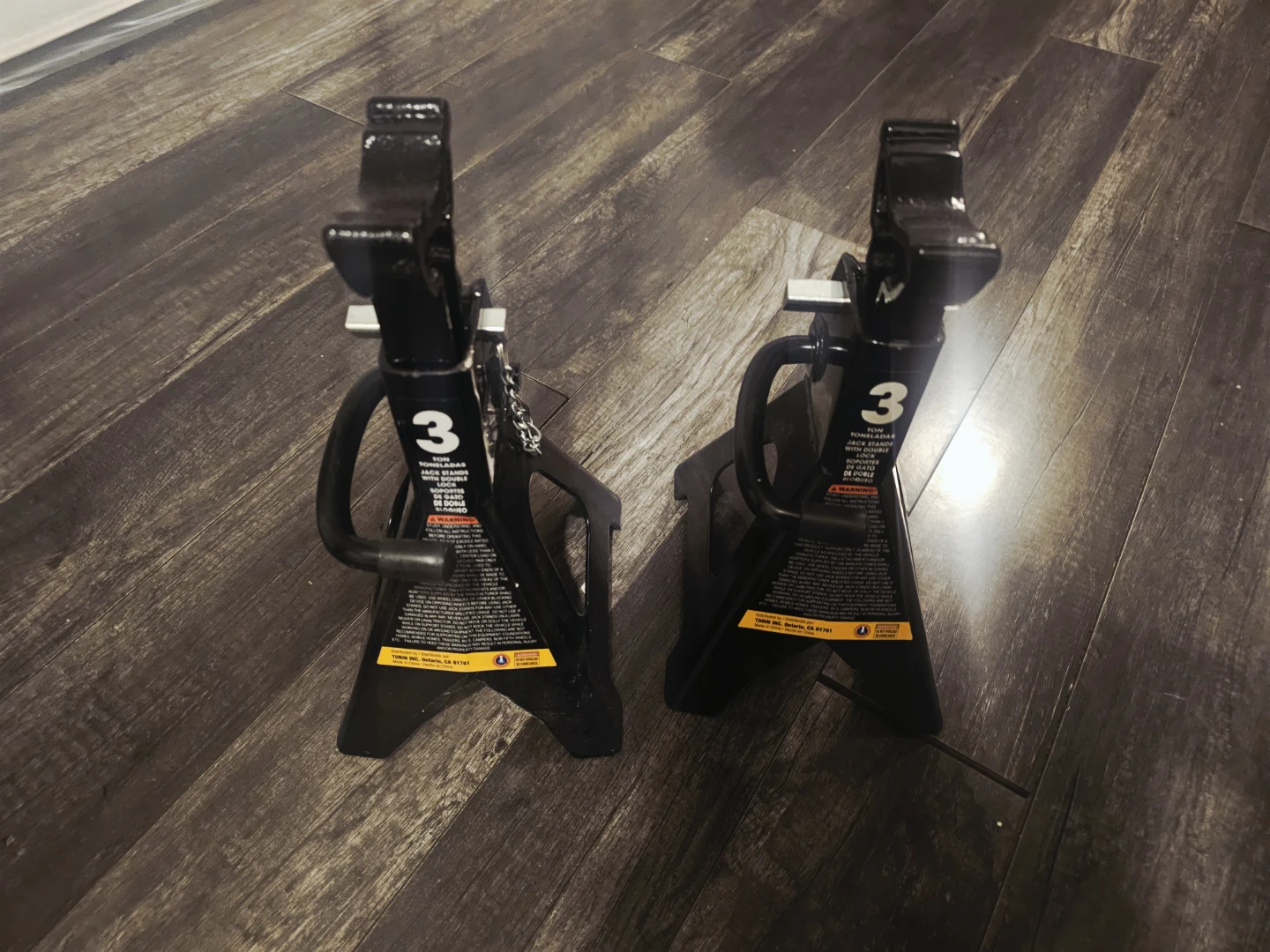 Pair of 3 Ton Torin Jack Stands - photo 4