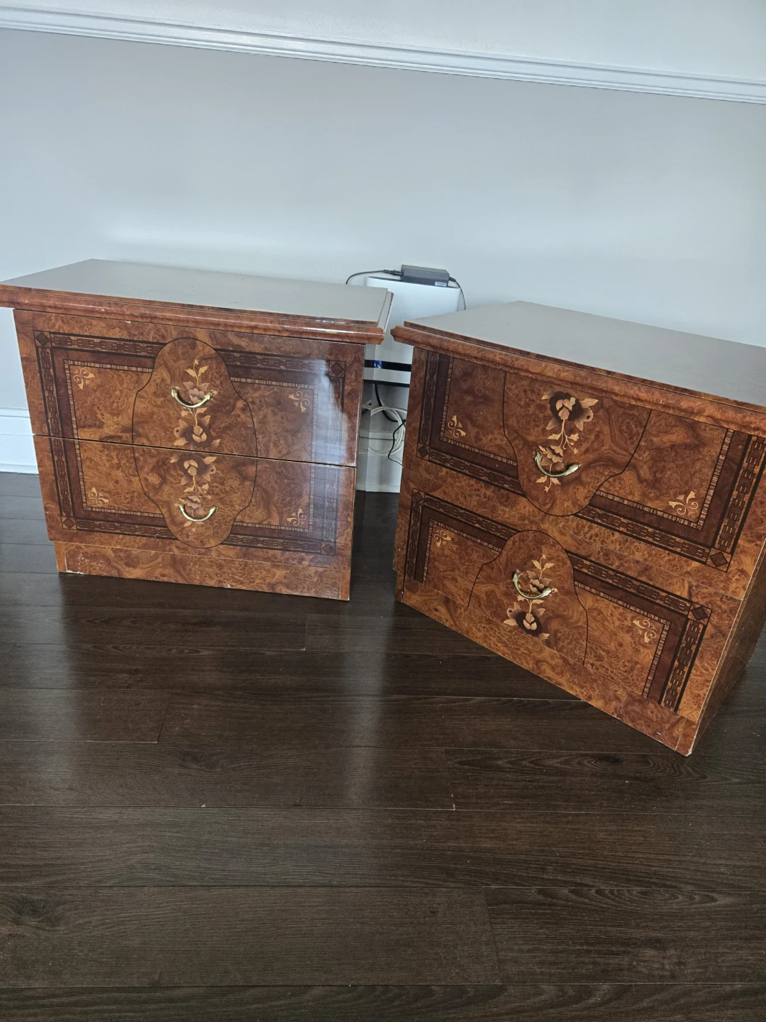 Night Tables  (Set of Two) ⚽
