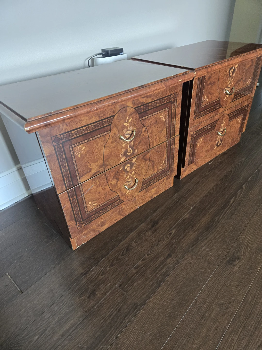 Night Tables  (Set of Two) ⚽ - photo 2
