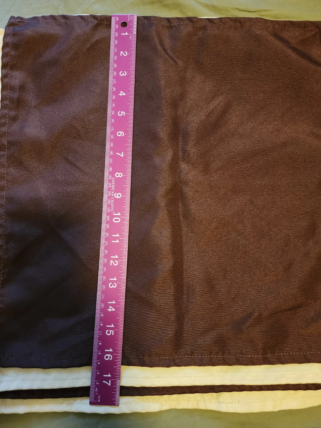 Brown and Tan Cloth Napkins (Set of 7) - photo 2