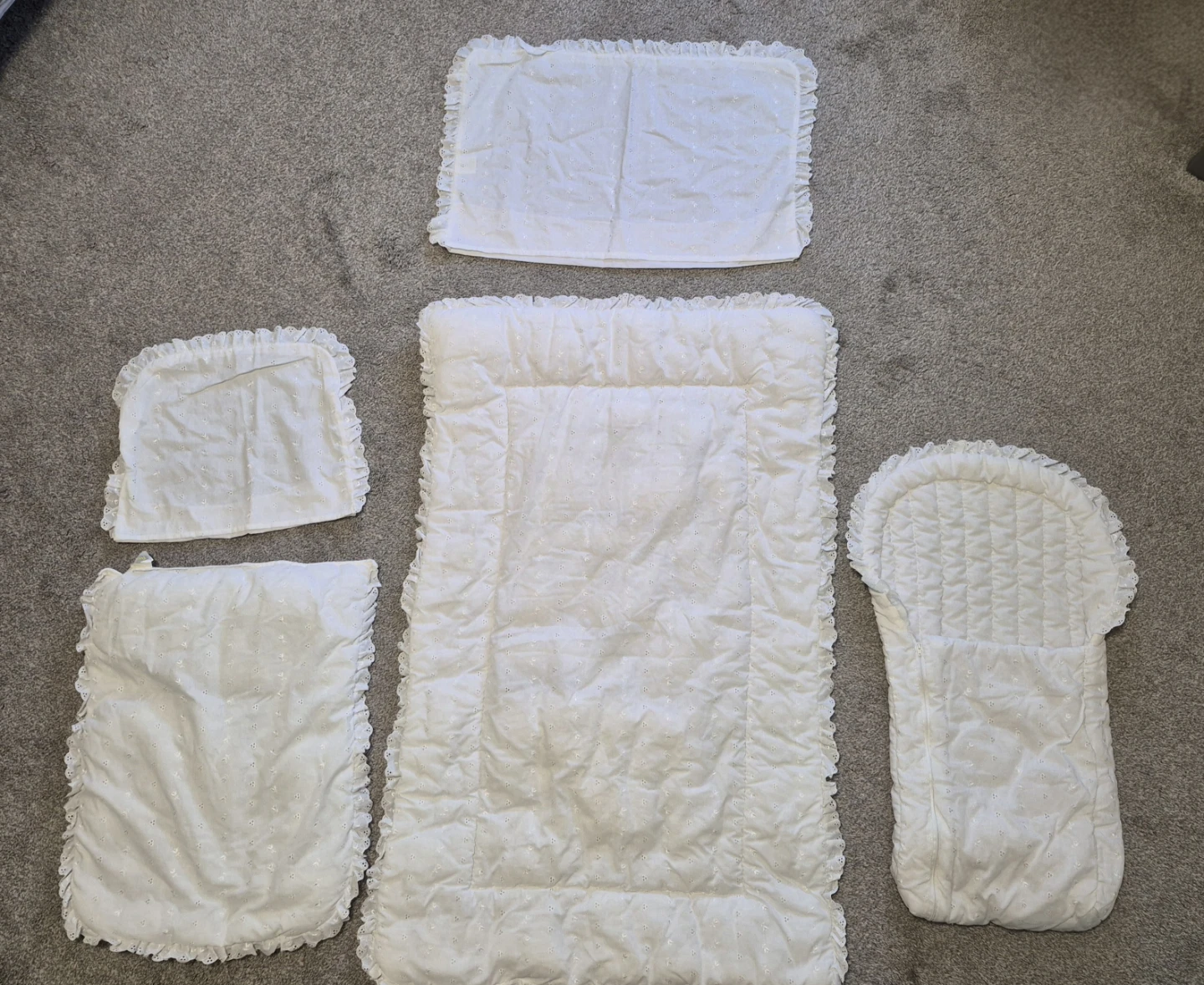 Vintage 1980s Nursery Bedding Set
