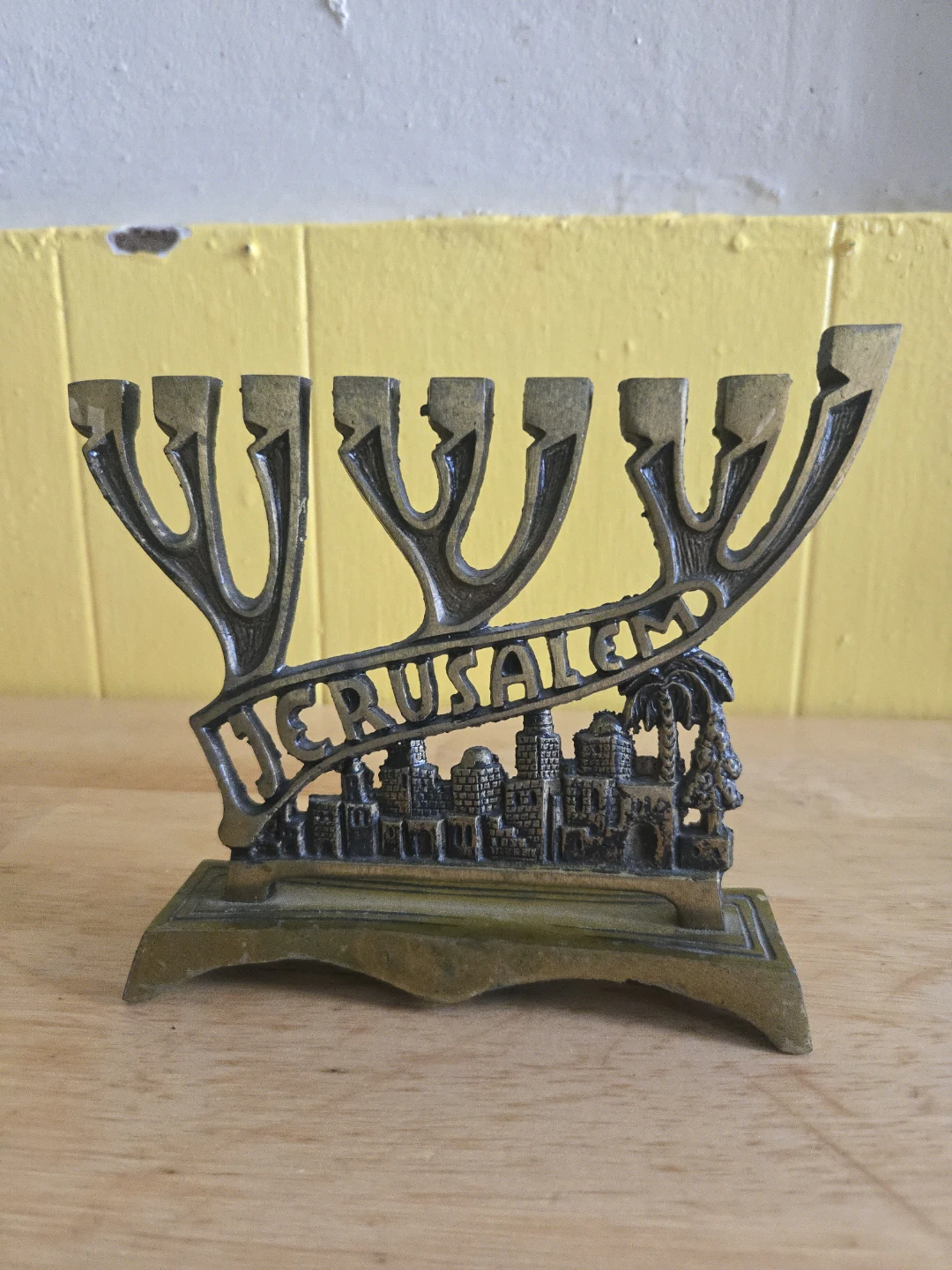 Jerusalem Menorah by Wainberg