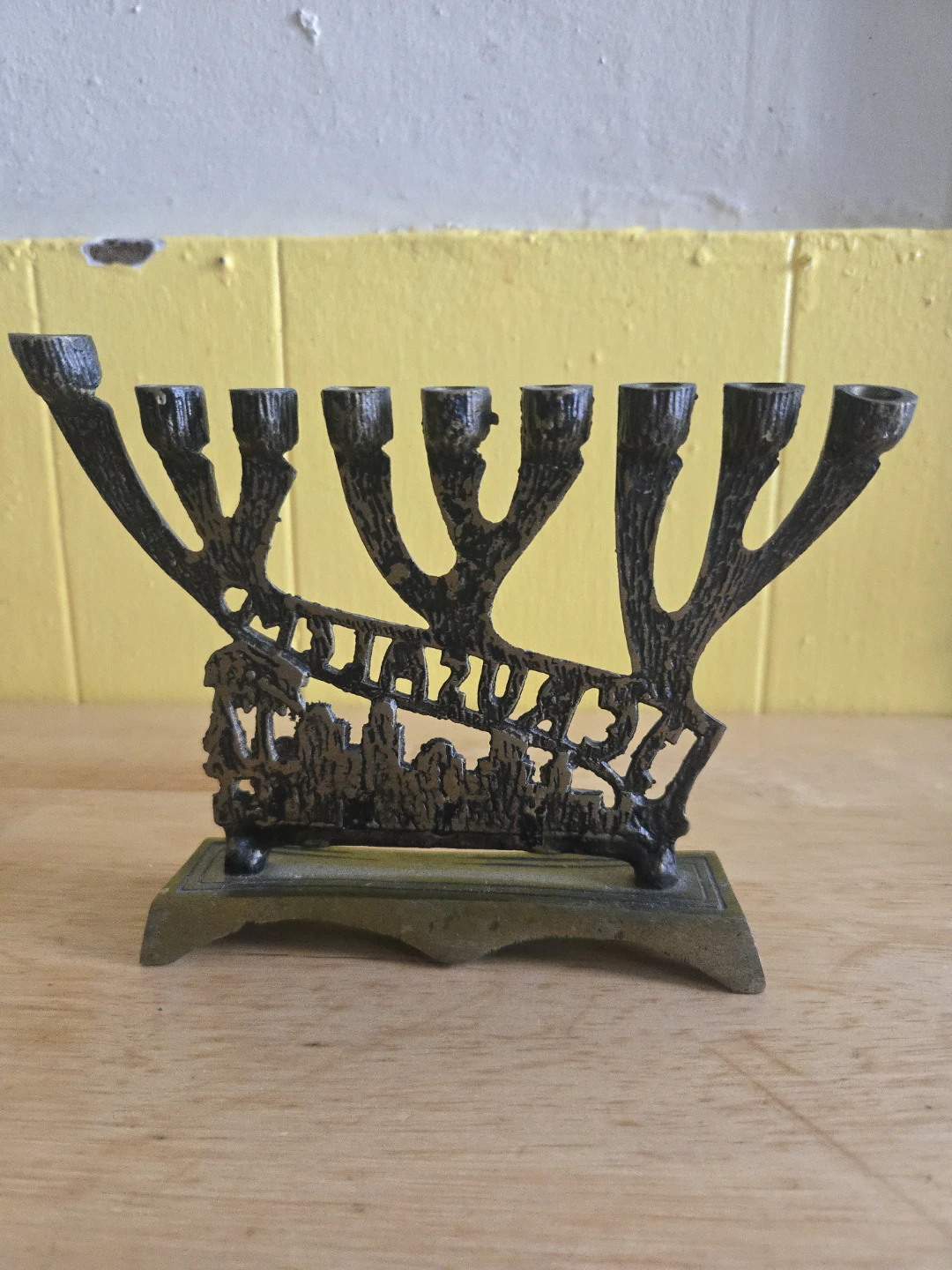 Jerusalem Menorah by Wainberg - photo 2