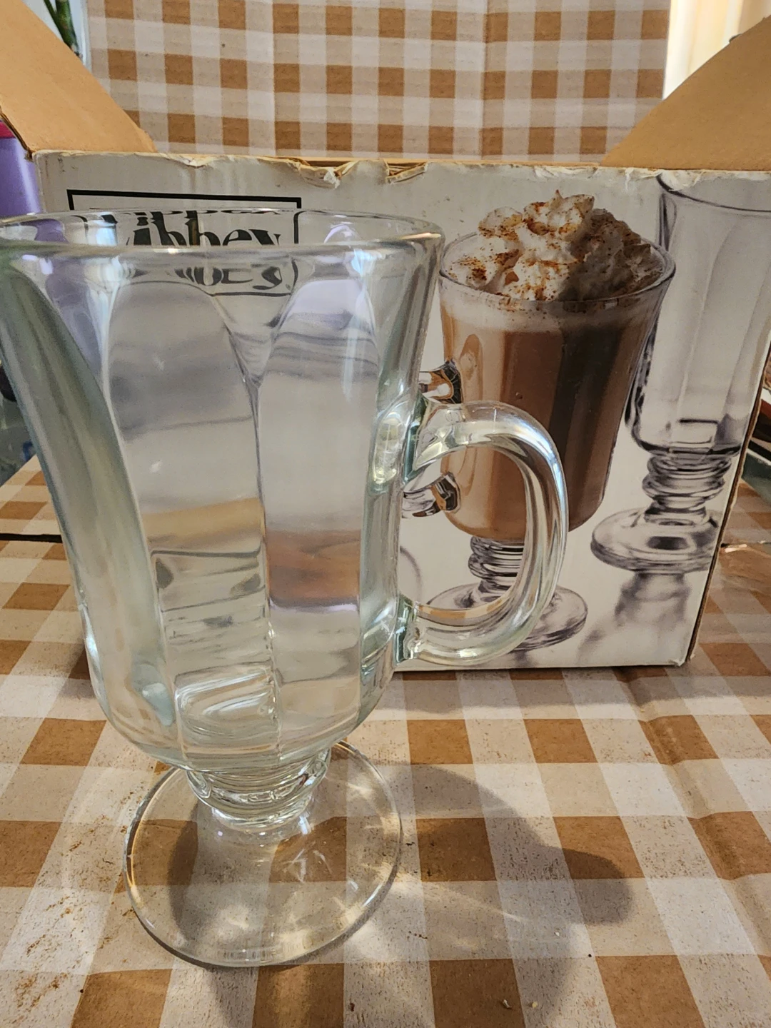 Libbey Milan Glass Coffee Mugs (Set of 4) - photo 4