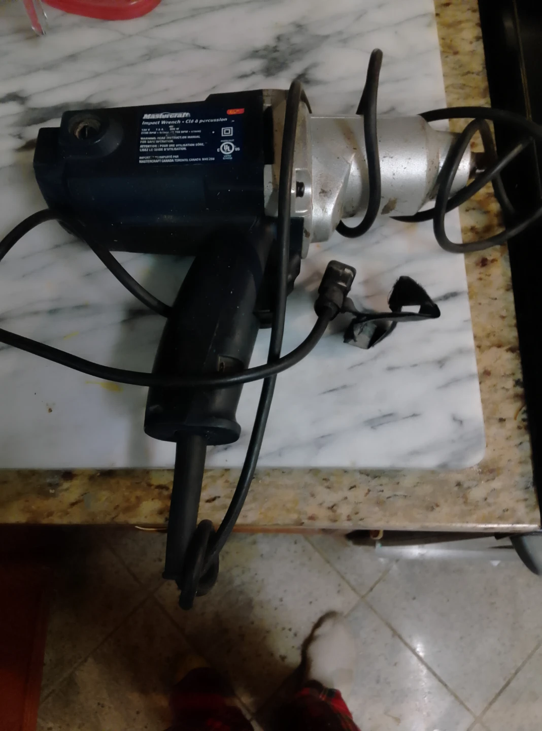Mastercraft Impact Wrench