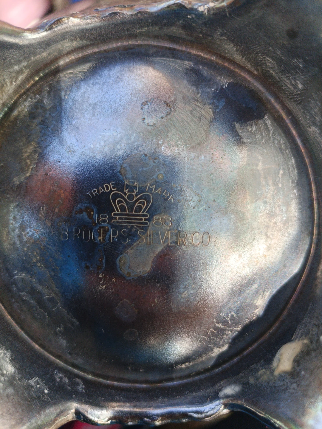 Vintage Silver-Plated Tea Pot - photo 2