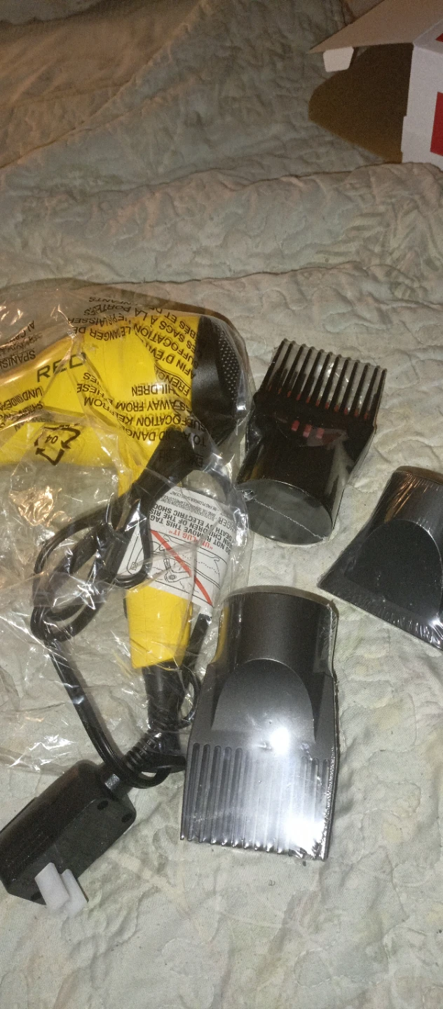 RED by KISS 2000 Detangler Ceramic Hair Dryer - photo 2