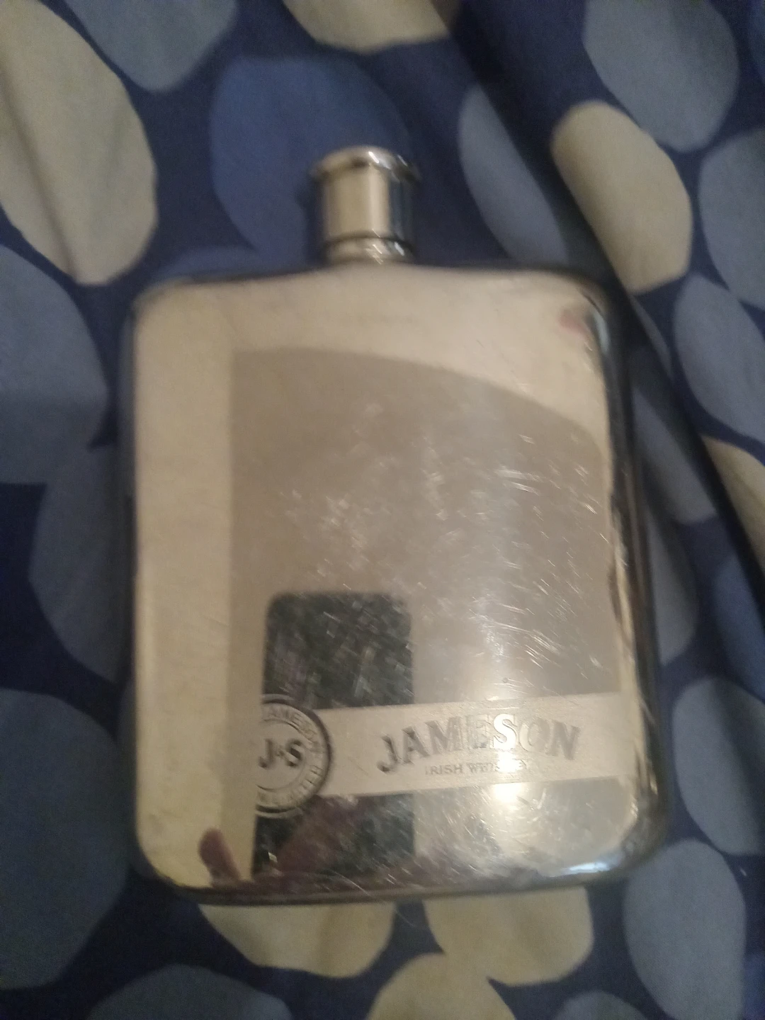 Jameson Irish Whiskey Flask