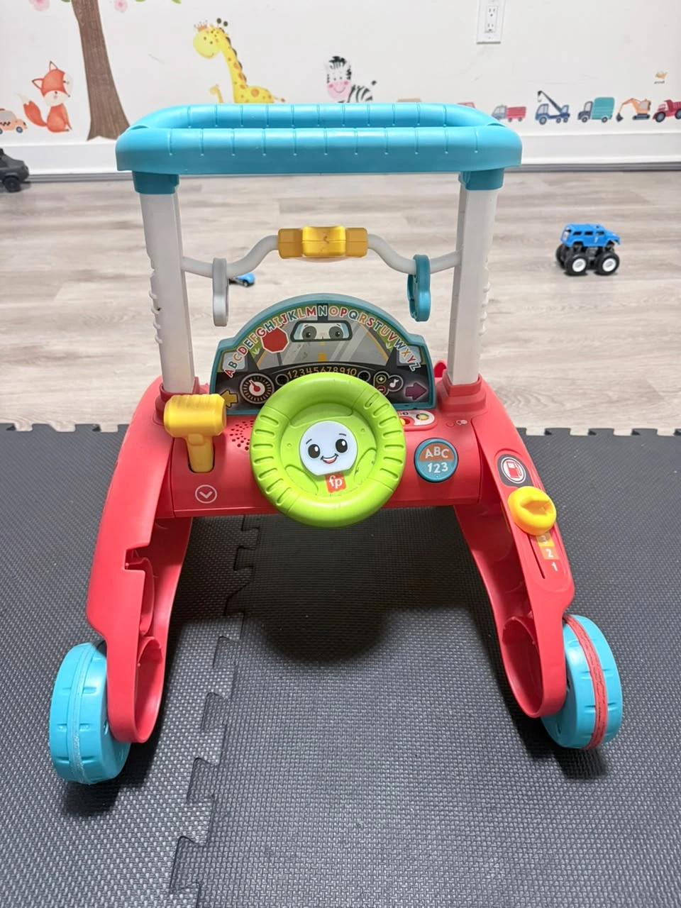 Fisher-Price Laugh & Learn Smart Stages Activity Walker