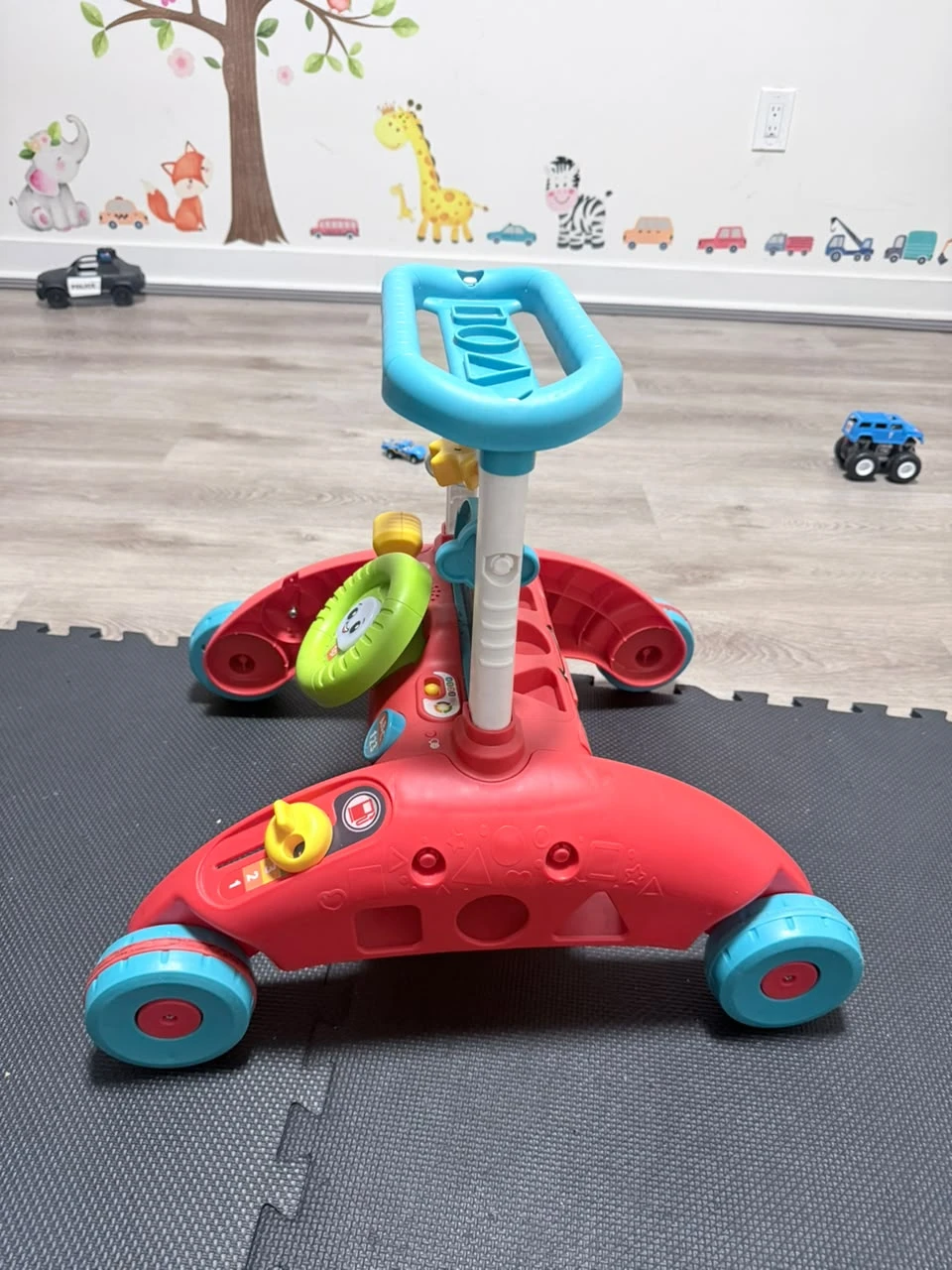 Fisher-Price Laugh & Learn Smart Stages Activity Walker - photo 4