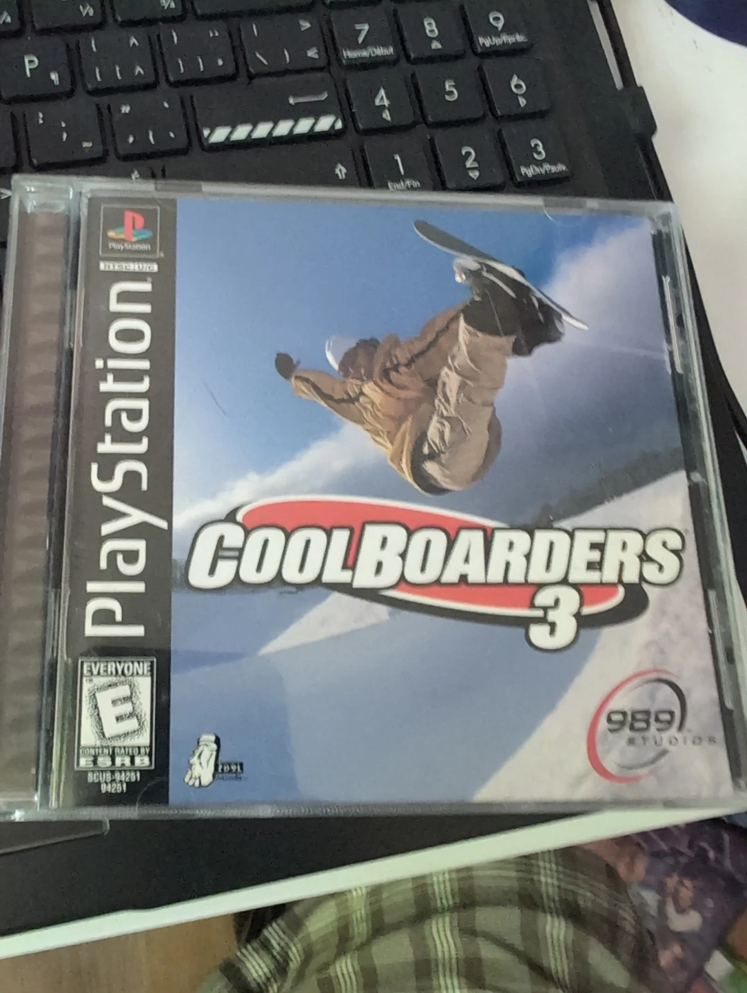 PlayStation 1 Game: Cool Boarders 3