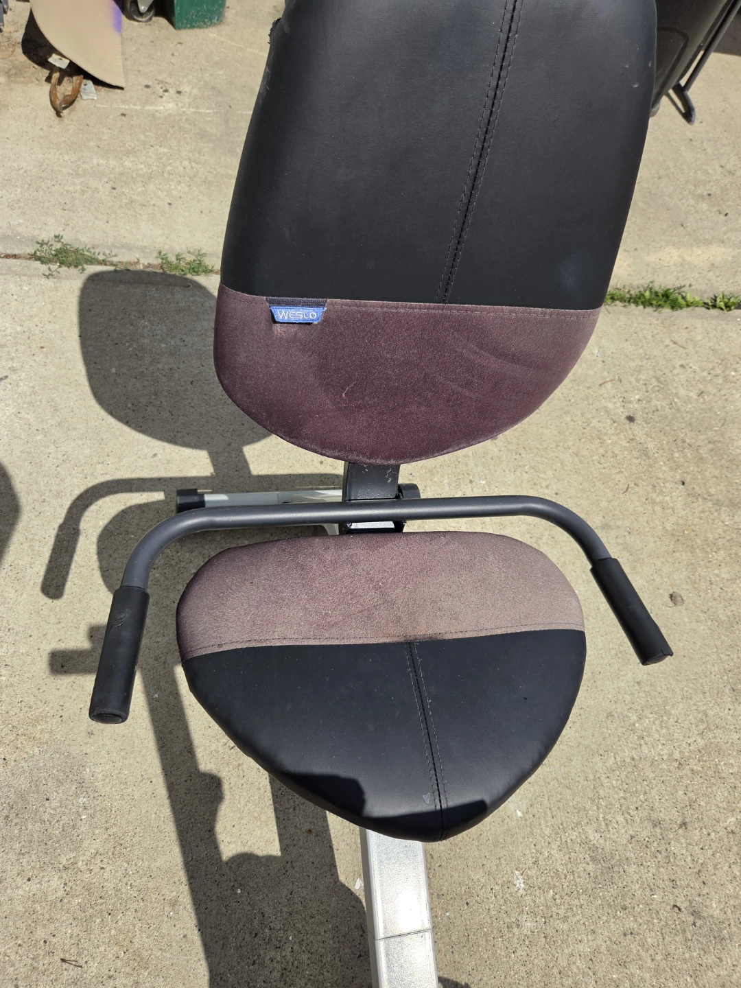 Weslo Recumbent Exercise Bike