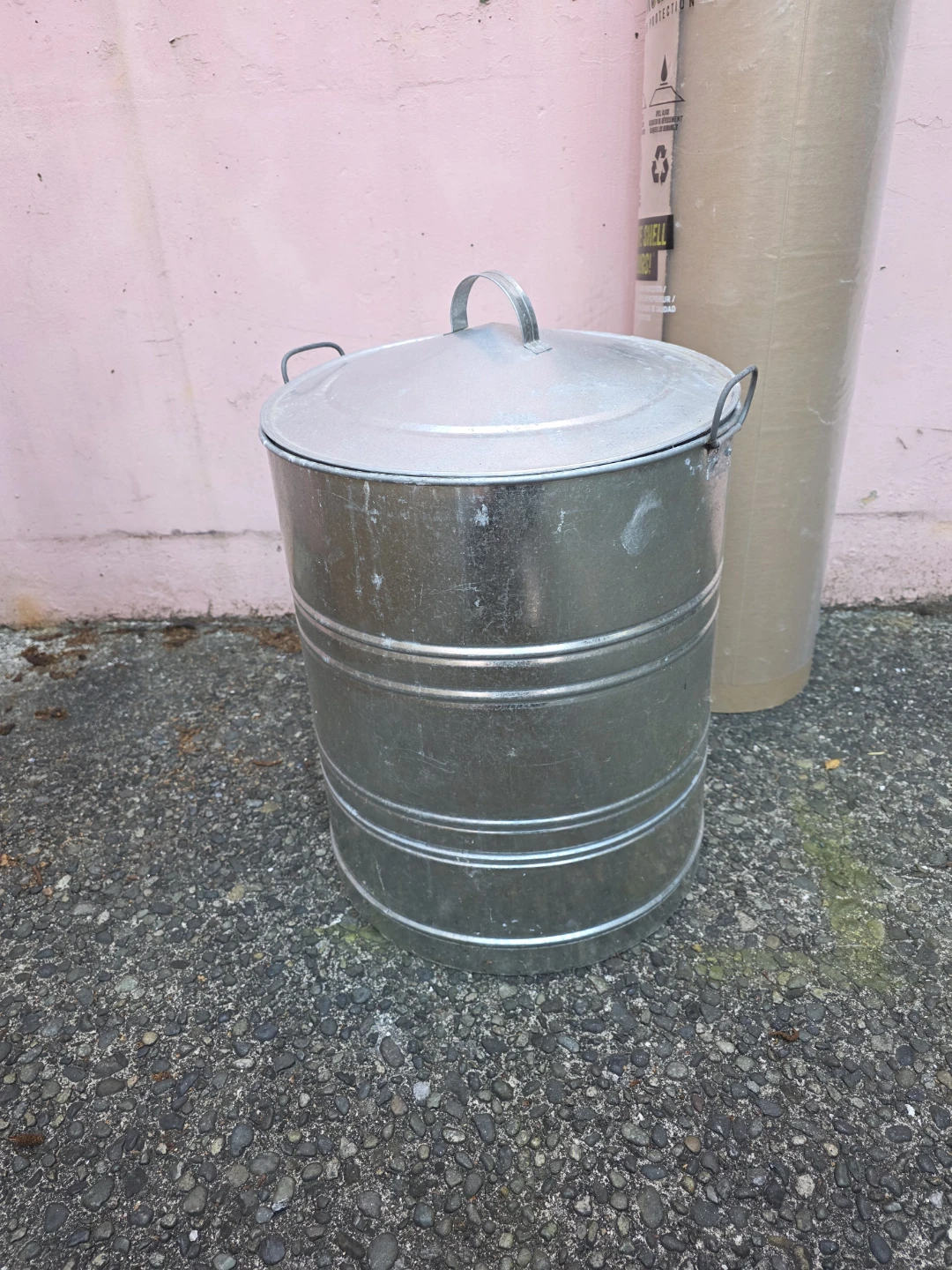 Galvanized Metal steamer