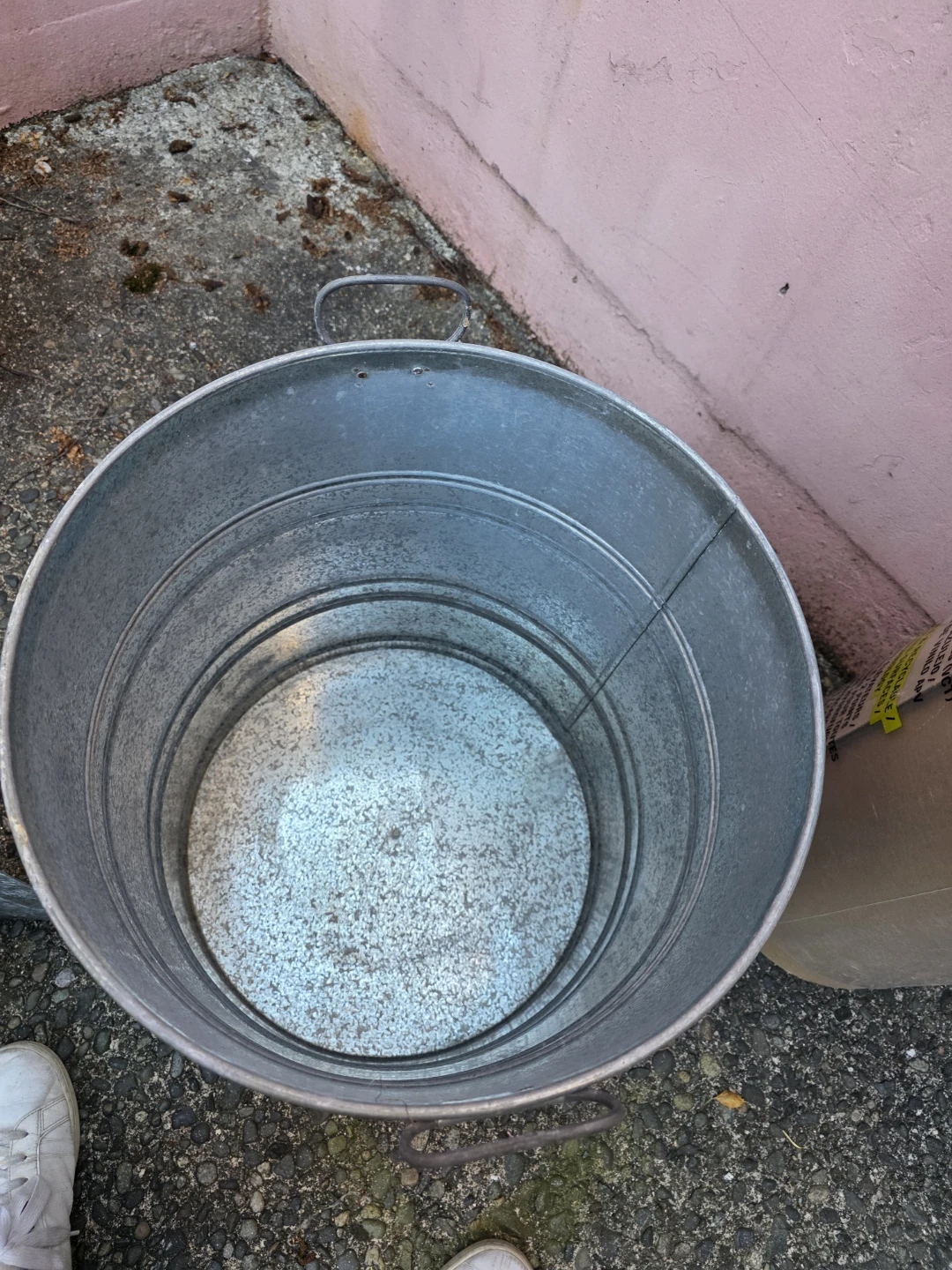 Galvanized Metal steamer - photo 3