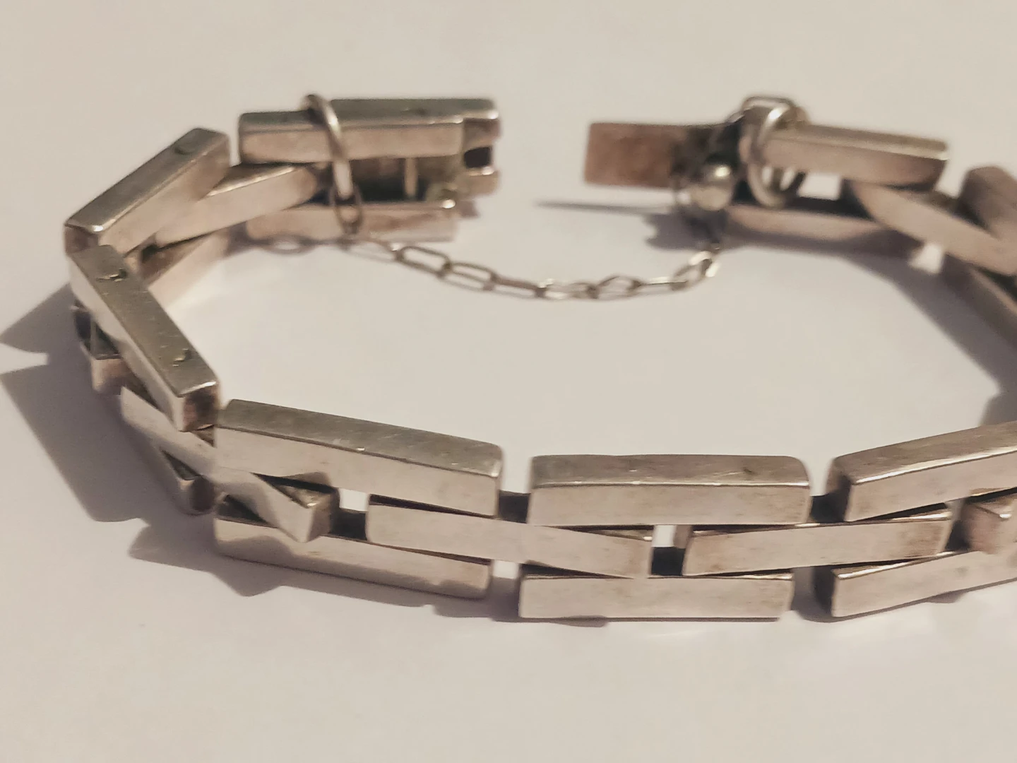 TAXCO MEXICO 925 SIGNED STERLING SILVER 925 BRACELET