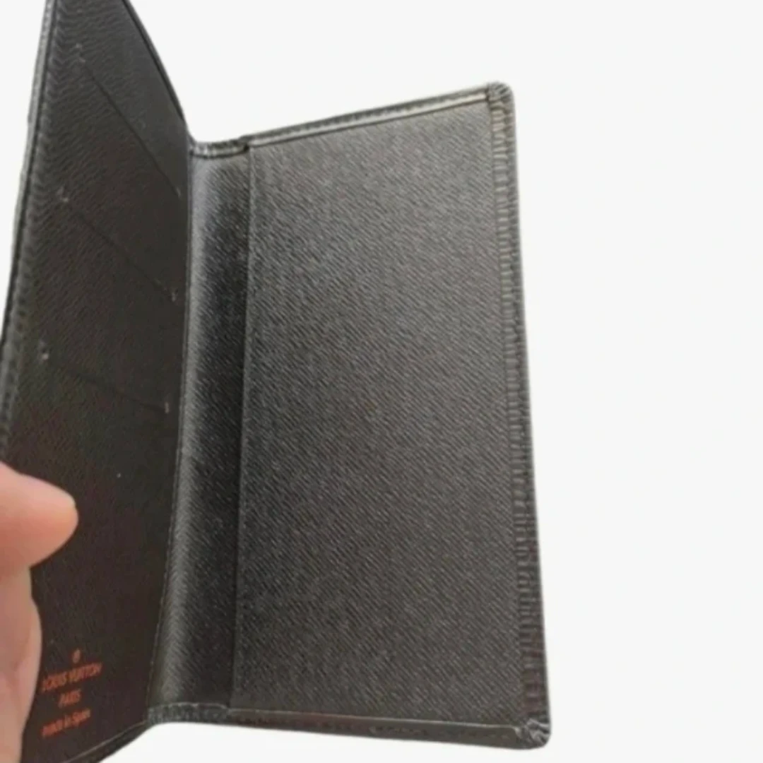 Louis Vuitton Epi Black Leather Wallet - photo 4