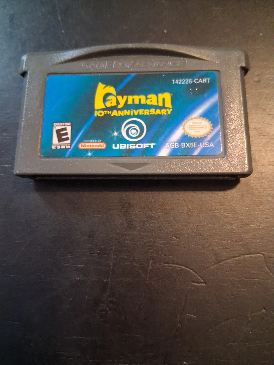Rayman 10th Anniversary Game Boy Advance Cartridge - photo 3
