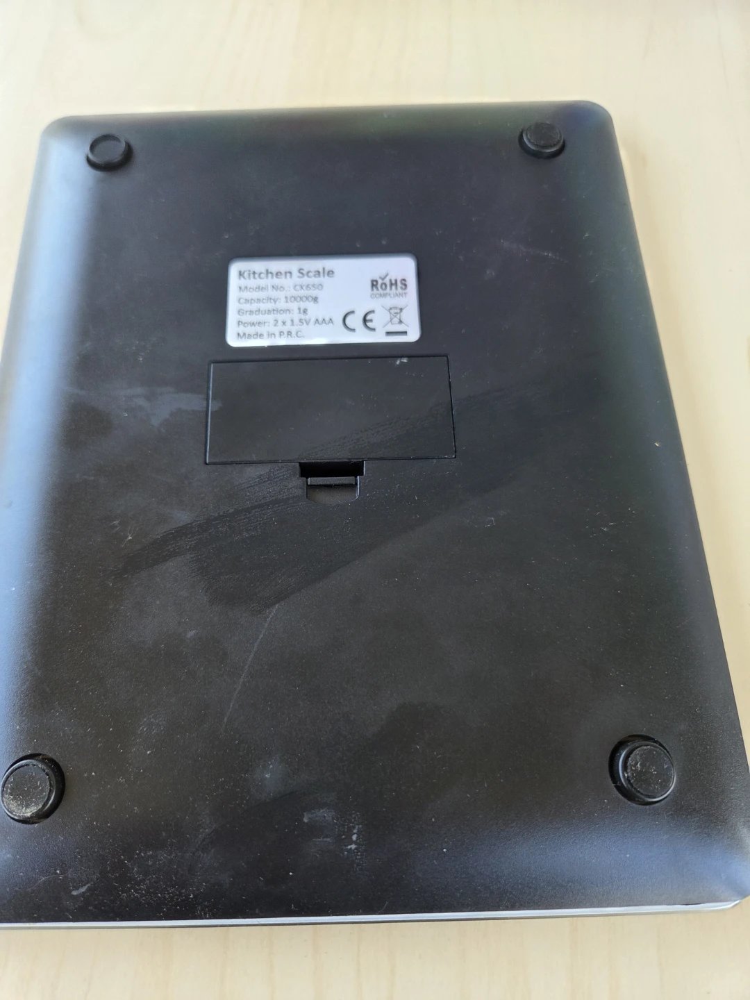 Kitchen Scale CK650 1000g Capacity - photo 4