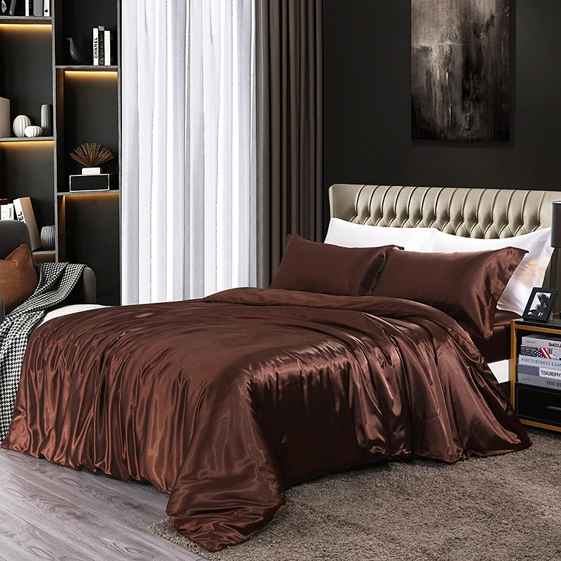 40 mom Silk Leopard Print Duvet Cover Set 4 pieces - photo 3