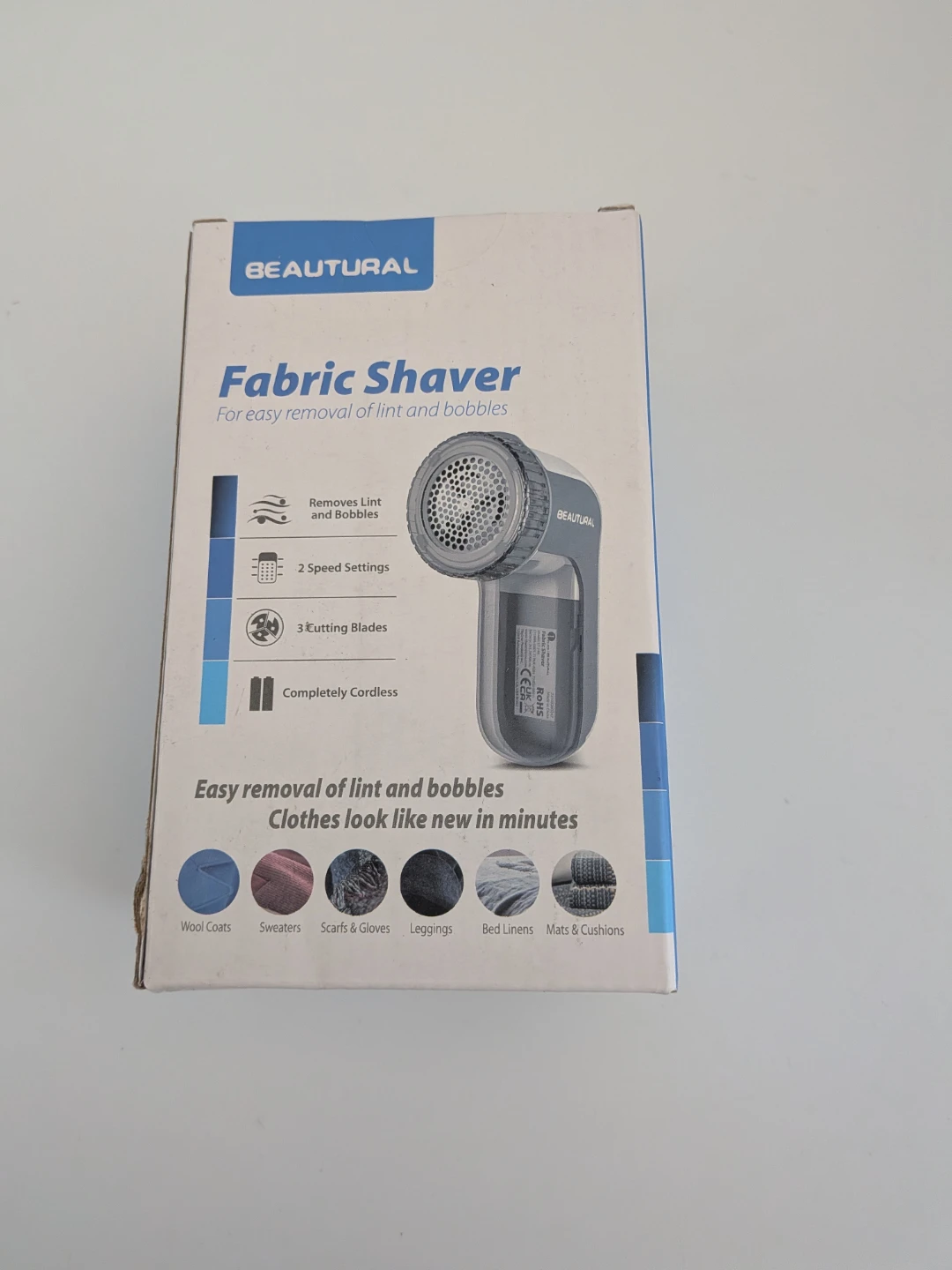 BEAUTURAL Fabric Shaver and Lint Remover - photo 5