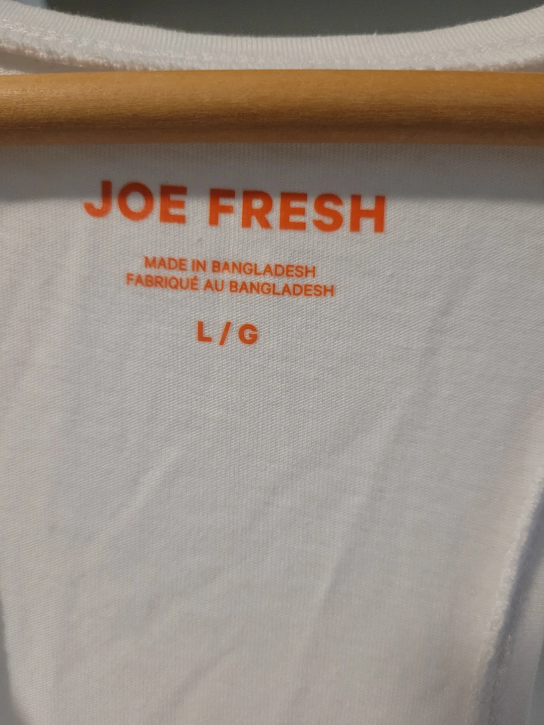 Joe Fresh White "CANADA" Tank Top - photo 2