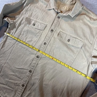 Abercrombie & Fitch Men's Long Sleeve chore safari shirt - photo 3