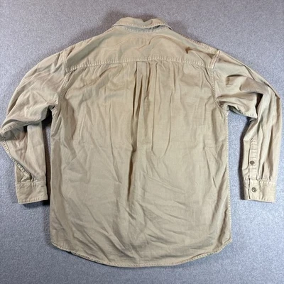 Abercrombie & Fitch Men's Long Sleeve chore safari shirt - photo 5
