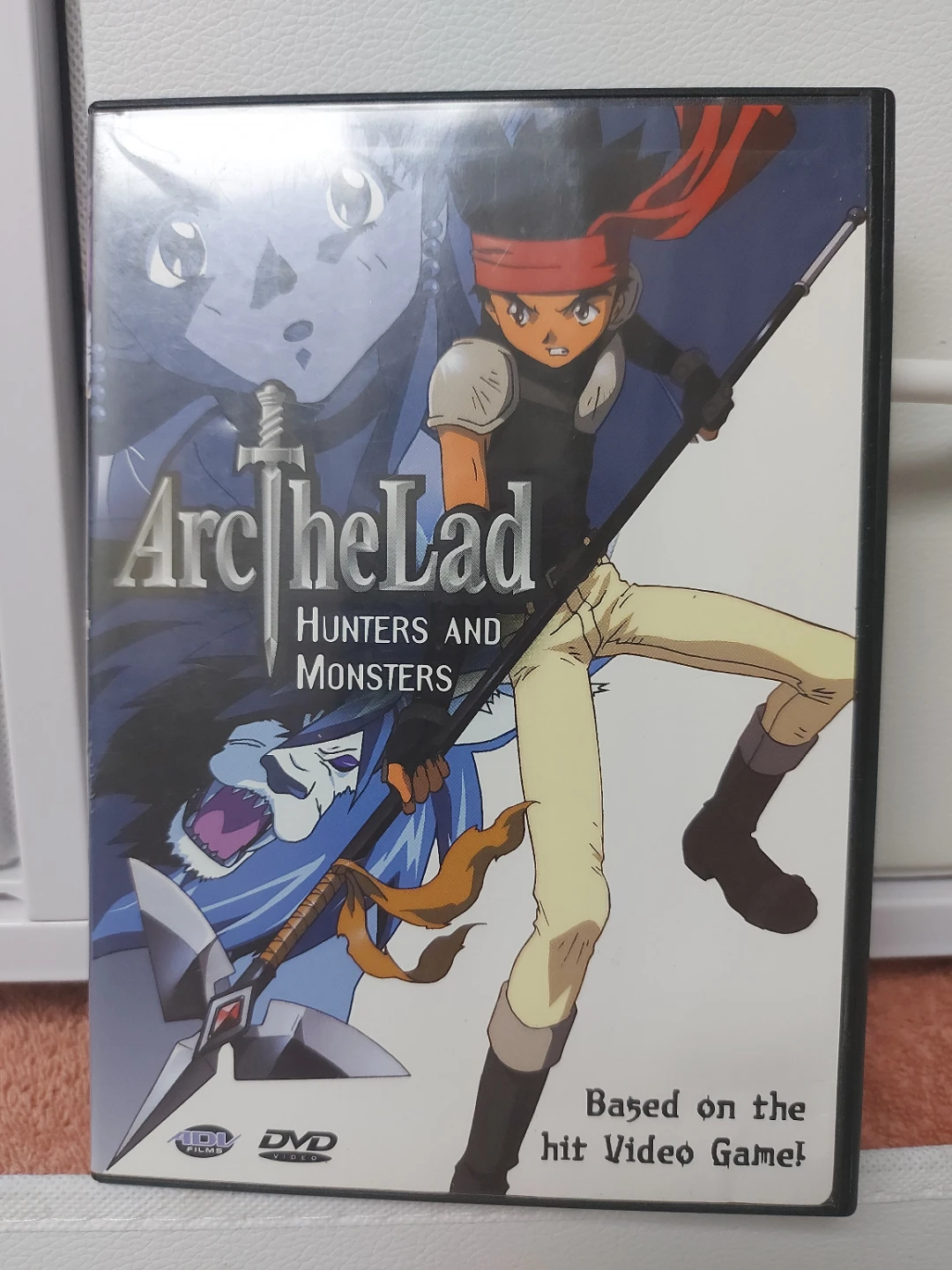 Arc the Lad: Hunters and Monsters DVD - photo 2