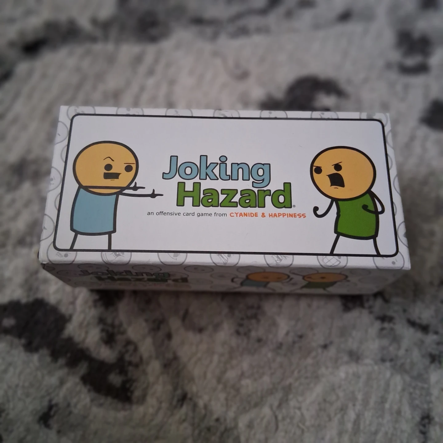 Joking hazard card game