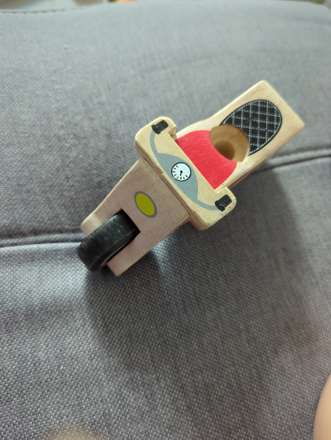 Wooden Motorcycle Toy - photo 3